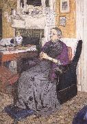 Edouard Vuillard KaiPuFu Mrs oil painting on canvas